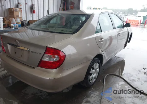 2003 Toyota Camry Le/Se/Xle z USA, uszkodzony, nr VIN 4T1BE32K83U770126